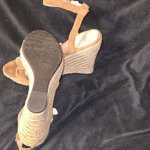 Ugg Cressida platform sandals - Picture 6 of 6
